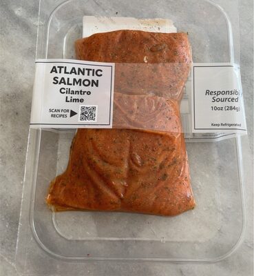 Cilantro Lime Atlantic Salmon, Cilantro Lime