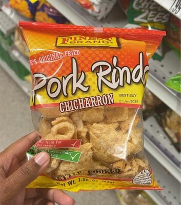 Chicharron Kettle Cooked Pork Rinds, Chicharron
