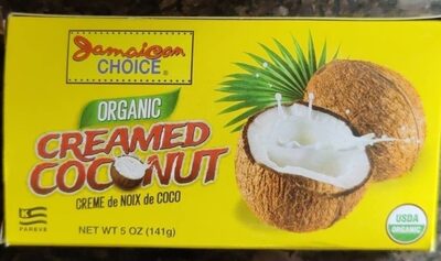 Organic Creamed Coconut