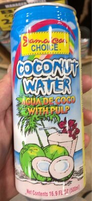 Pulp Coconut Water