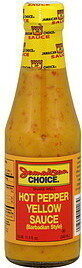 Jamaican Choice, Hot Pepper Yellow Sauce