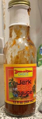 Jamaican Choice, Jerk BBQ Sauce