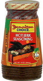 Jamaican Choice, Original Jamaican Jerk Seasoning, Hot, Hot