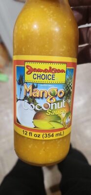 Jamaican Choice, Mango Coconut Sauce
