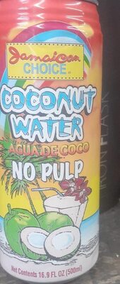 No Pulp Coconut Water