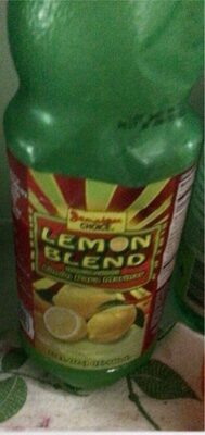 Lemon Blend Marinade, Citrus