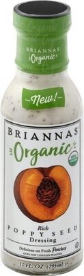 Rich Poppy Seed Dressing, Rich Poppy Seed