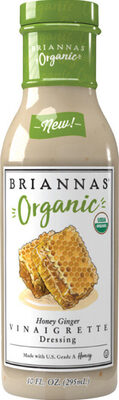 Honey Ginger Vinaigrette Dressing, Honey Ginger Vinaigrette
