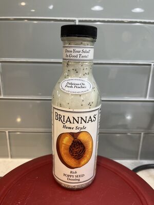Rich Poppy Seed Dressing, Rich Poppy Seed