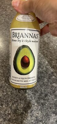 Dijon Honey Mustard Dressing, Dijon Honey Mustard
