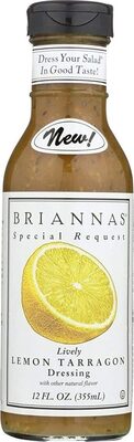 Lively Lemon Tarragon Dressing, Lively Lemon Tarragon