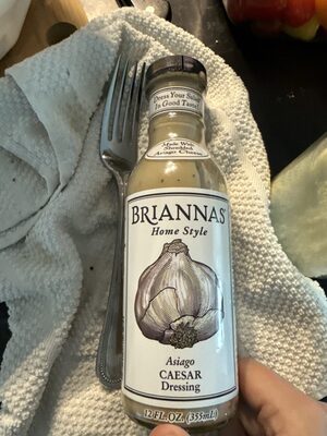 Asiago Caesar Dressing, Asiago Caesar