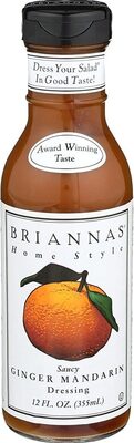 Saucy Ginger Mandarin Dressing, Saucy Ginger Mandarin