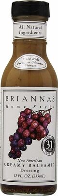 New American Creamy Balsamic Dressing, New American Creamy Balsamic