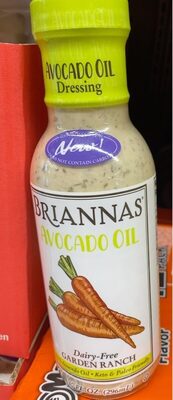 Garden Ranch Dairy-Free Avocado Oil Dressing, Garden Ranch