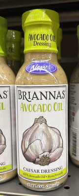 Avocado Oil Caesar Dressing, Avocado Oil
