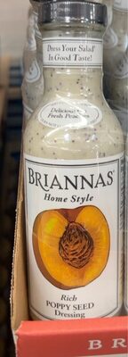 Rich Poppy Seed Dressing, Rich Poppy Seed
