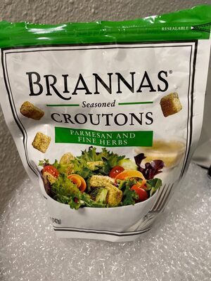 Parmesan And Fine Herbs Seasoned Croutons, Parmesan And Fine Herbs