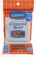 Esskay Chipped Beef, 3 Oz