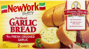 Pre-Sliced Garlic Bread, Garlic