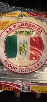 Soft Taco Large Flour Tortillas