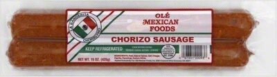 Ole Mexican Foods, Chorizo Sausage