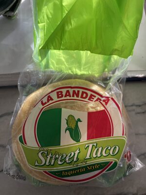 Taqueria Style Street Taco Corn Tortillas, Taqueria Style