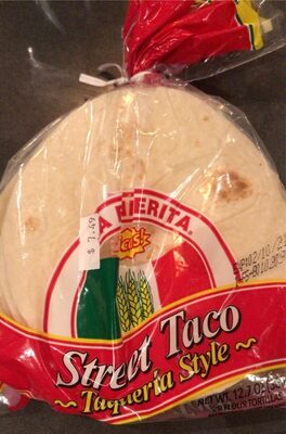 Taqueria Style Street Taco Flour Tortillas, Taqueria Style