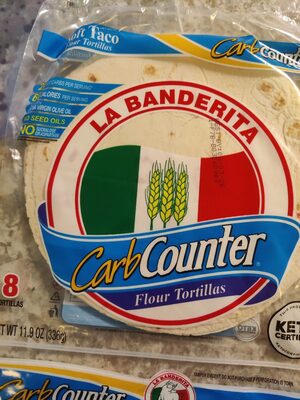 Carb Counter Carb Lean Tortillas Soft Taco Flour Tortillas