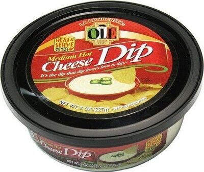 La Banderita, Cheese Dip