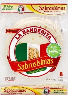 La Banderita, Sabrosisimas Tortillas Caseras