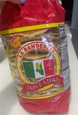 La Banderita Tostadas, 9 Oz