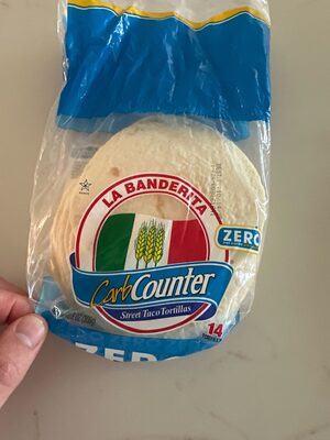 Street Taco Carb Counter Flour Tortillas, Street Taco