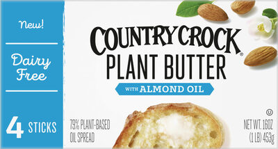 Plant Butter With Almond Oil 79% Plant-Based Oil Spread, Almond Oil