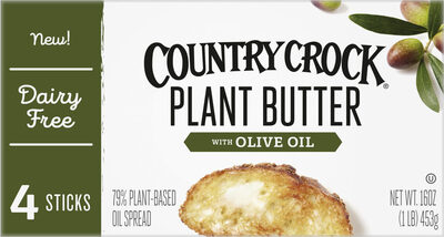 Plant Butter With Olive Oil, Olive Oil