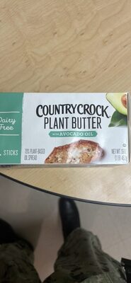 Plant Butter With Avocado Oil, Avocado Oil