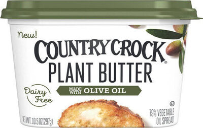 Plant Butter With Olive Oil 79% Plant-Based Oil Spread