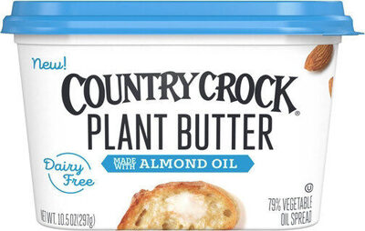 Plant Butter With Almond Oil 79% Plant-Based Oil Spread, Almond Oil