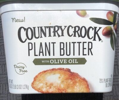 Plant Butter With Olive Oil, Olive Oil