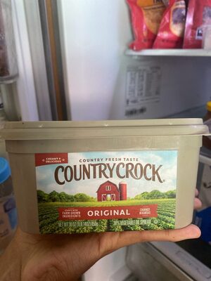 Country Crock, Original, 40% Vegetable Oil Spread