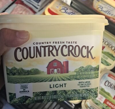 Light 28% Vegetable Oil Spread, Light