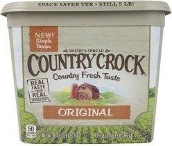 Country Crock, Original, 40% Vegetable Oil Spread