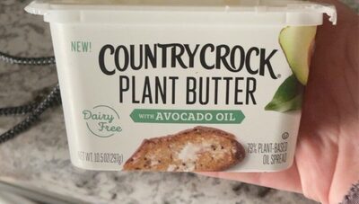 Plant Butter With Avocado Oil, Avocado Oil