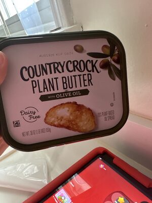 Plant Butter With Olive Oil Spread, Plant Butter