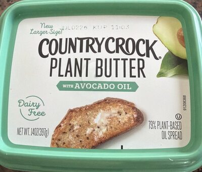 Avocado Oil Plant Butter