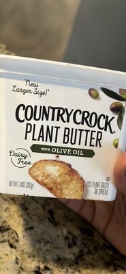 Olive Oil Plant Butter