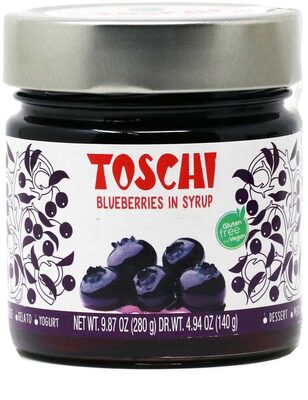 Blueberry In Syrup