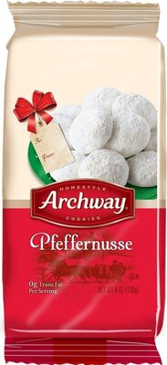 Pfeffernusse Cookies, Pfeffernusse
