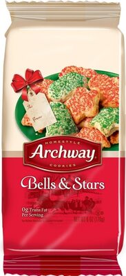Homestyle Bells & Stars Cookies, Homestyle