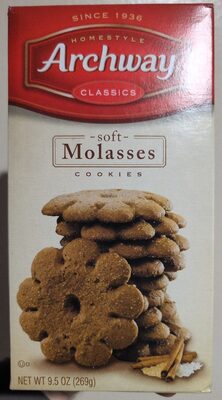 Soft Molasses Classic Homestyle Cookies, Soft Molasses